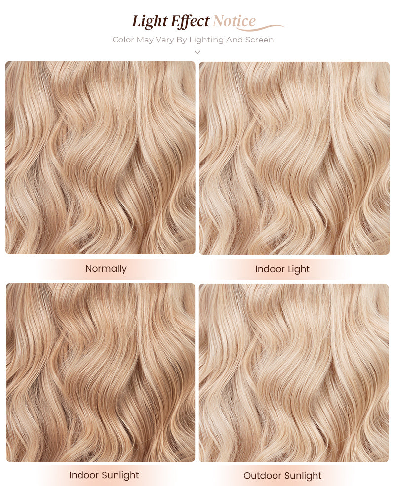 Arabella 13x4 Frontal Lace Ash Blonde Ombre Loose Body Wave Wig Beginner Friendly