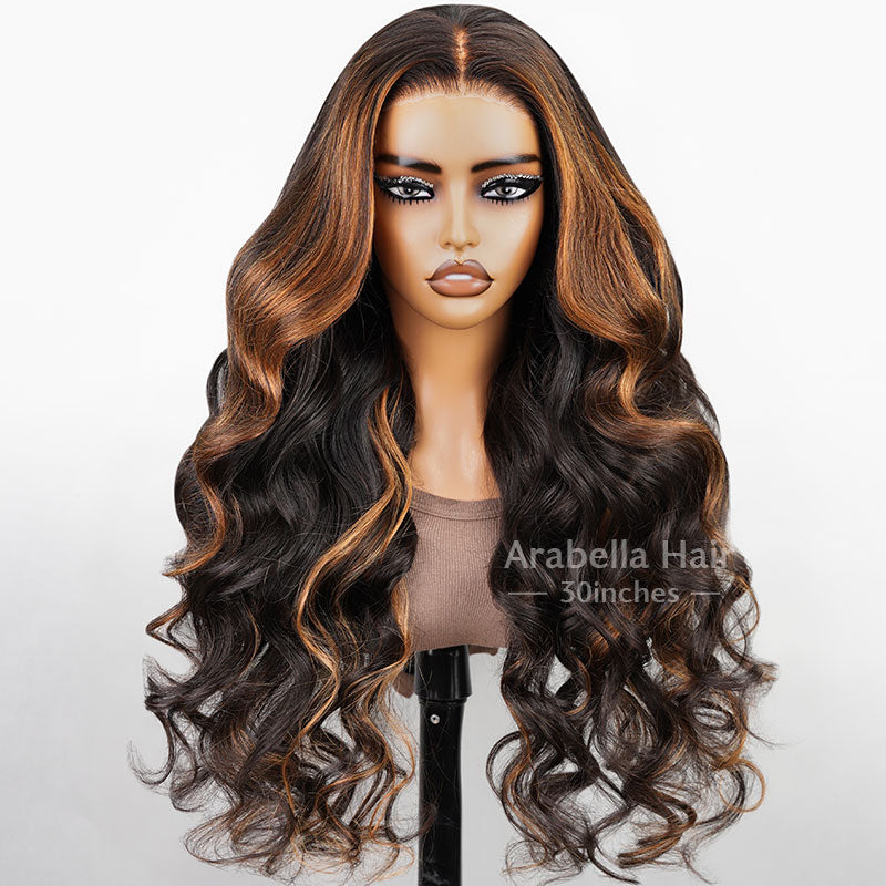 【BOGO】Glueless 6x5 Pre-Cut Lace Highlight