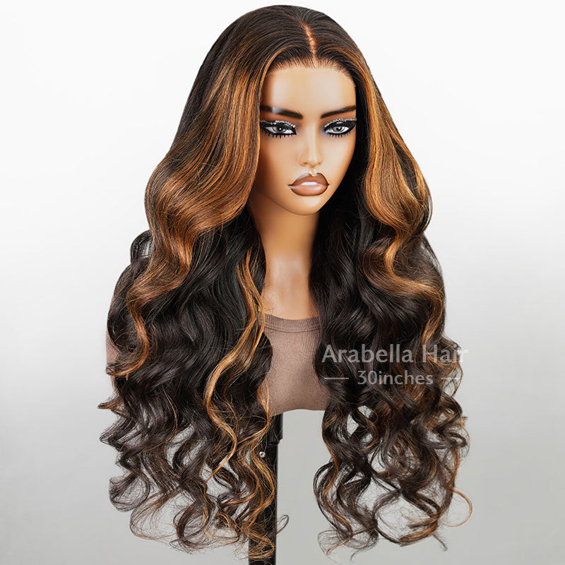 【BOGO】Glueless 6x5 Pre-Cut Lace Highlight