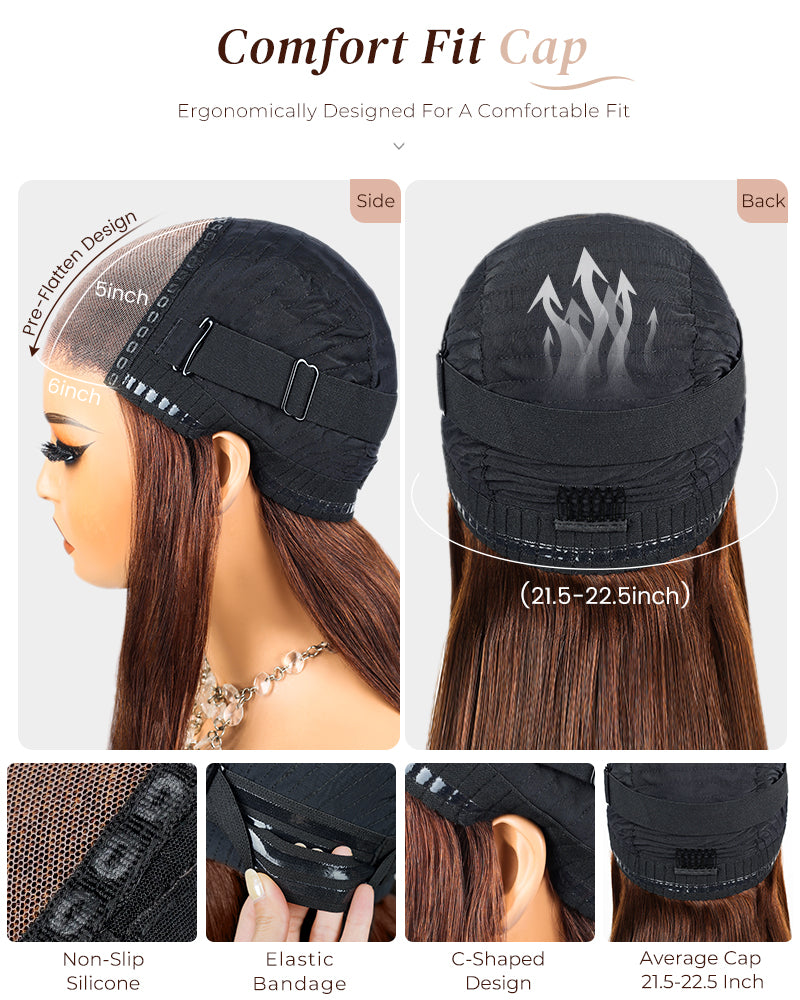 Dark Brown Colored Spring Curly Layered Short Bob 6x5 Pre-Cut Lace Human Hair Wig