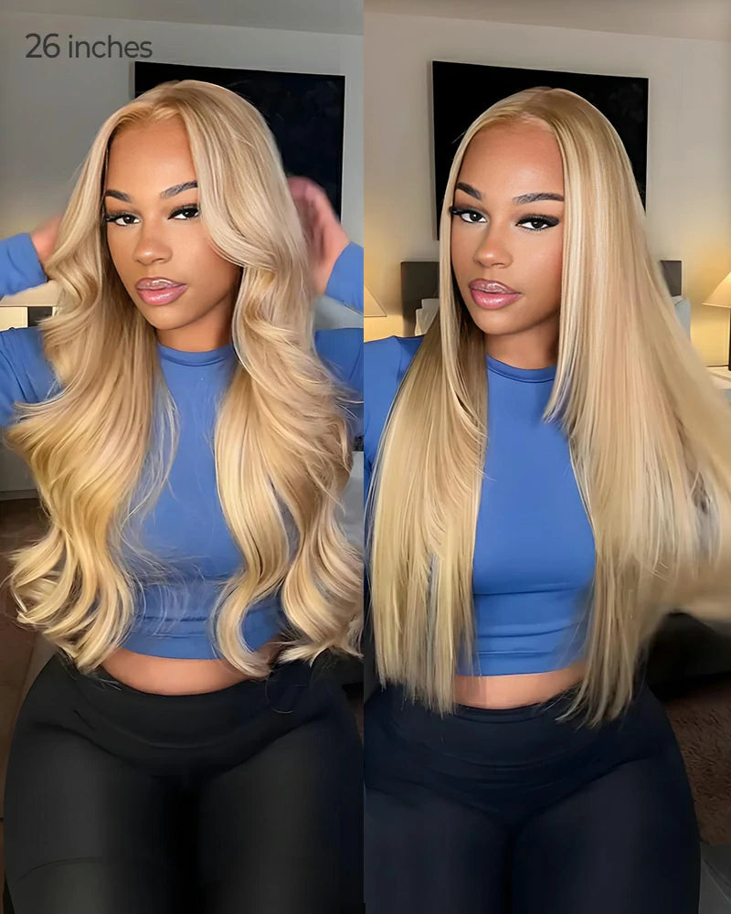 blonde wig with curls and straight glueless curly wig arabella hair
