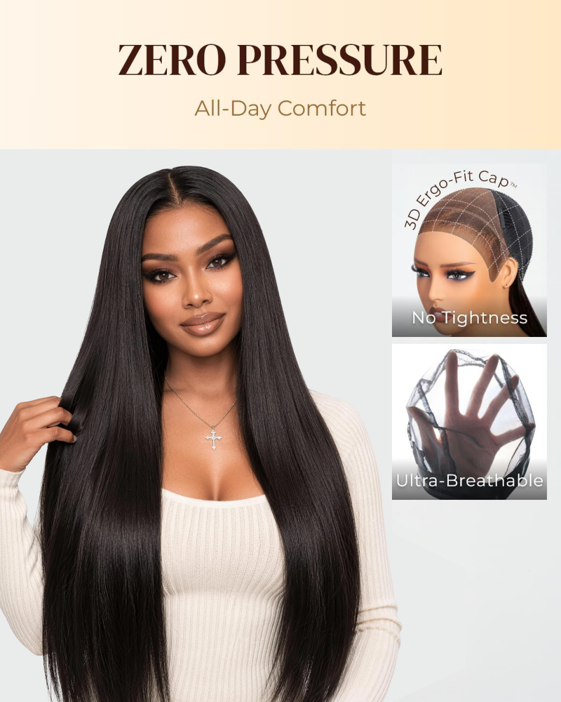 HD_lace_wig_silky_straight_black_human_hair_wig_natural_hairline-HD-N-SST