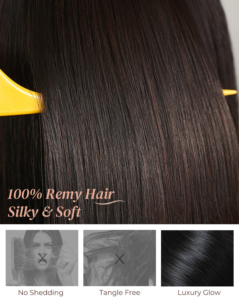 silky & soft 100% remy hair,black wigs straight arabella hair