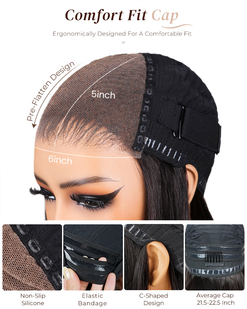 Wig Professional Lace Cap Design