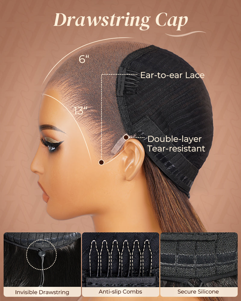 drawstring wig arabella hair