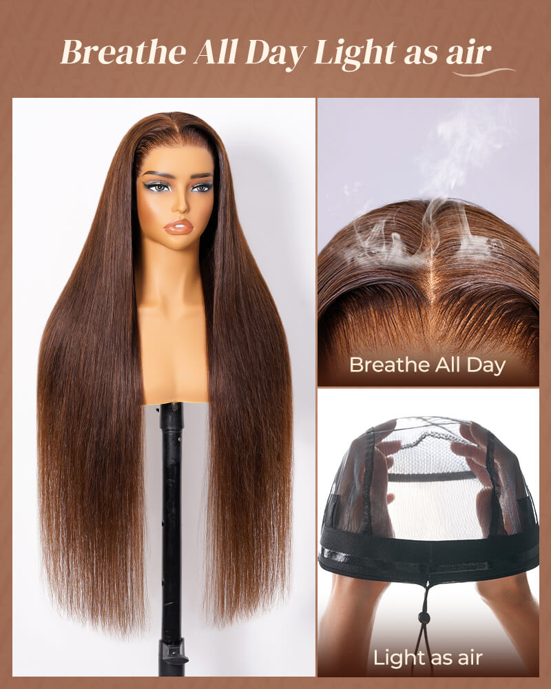 Breathable lightweight wig cap, cool comfort all day | Arabella Hair