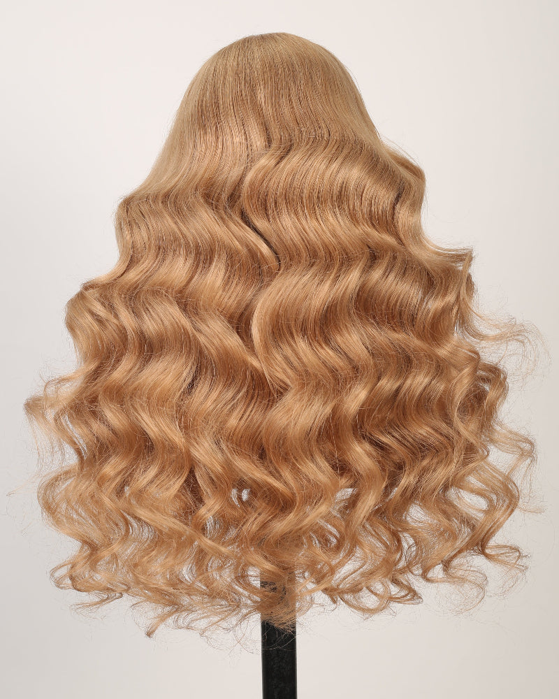 Arabella 6x5/13x4 Lace Glueless Milk Tea Brown Straight Wig Pre-cut Lace Beginner Friendly