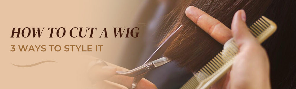 How to Cut a Wig