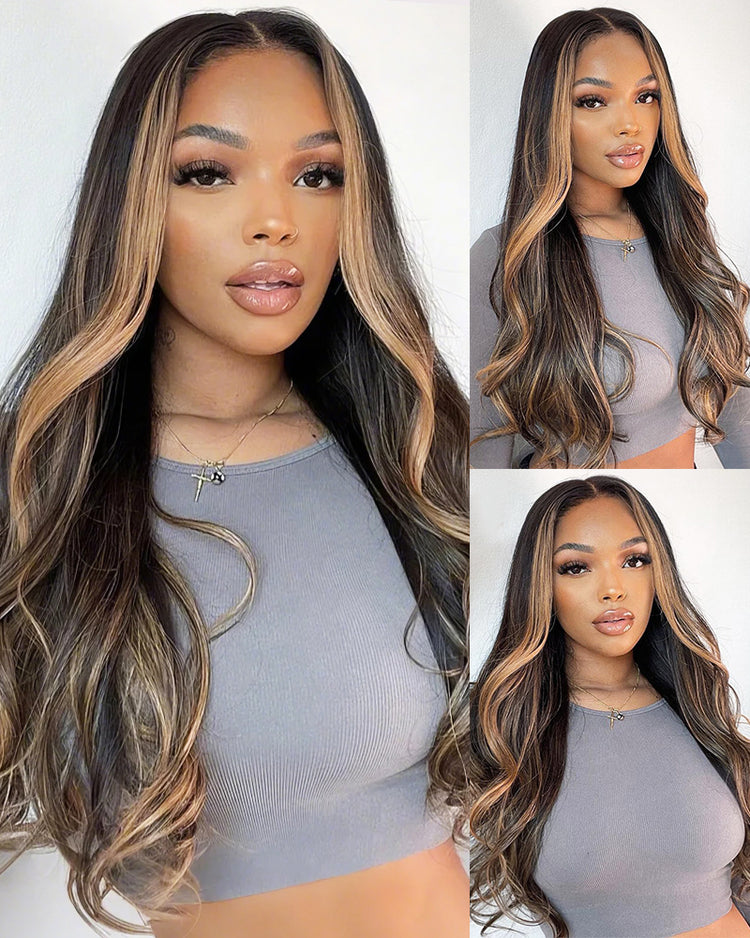 Glueless 4x4 Lace Highlight 