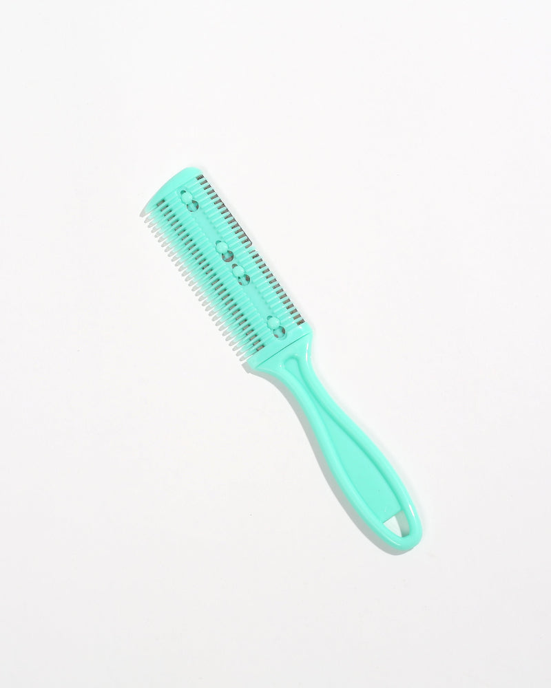 2 in 1 Dual Sided Hair Thinning Cutting Razor Comb