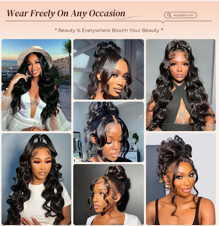 360 Wig Suitable for Any Occasion