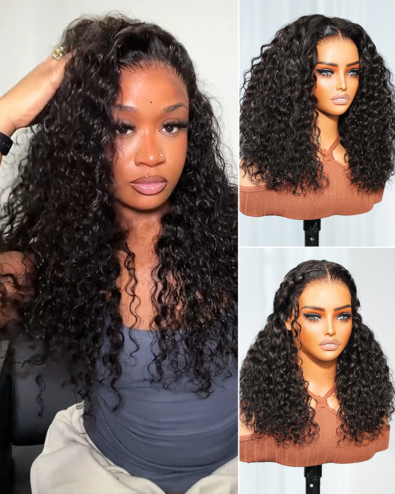 3D_Lace_Half_Wig_Water_Wave_Wig