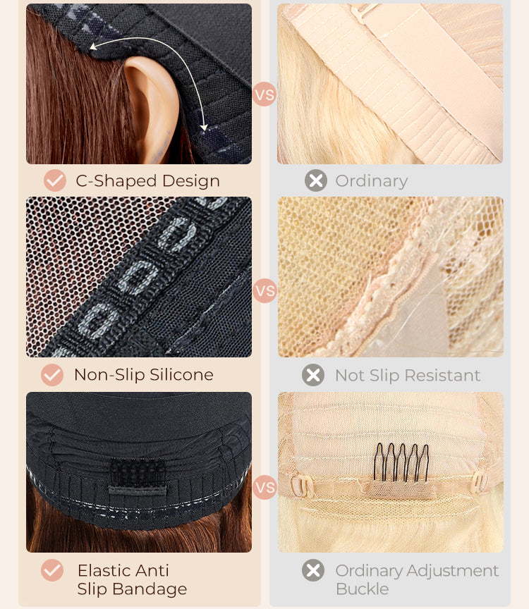 Wig Lace Cap Details VS Other Option