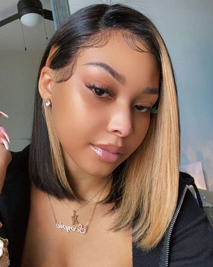 Arabella $49 Final Deal Price 4x4/6x6/T-Part Lace Natural Black/Colored Straight/Curly Bob Wig