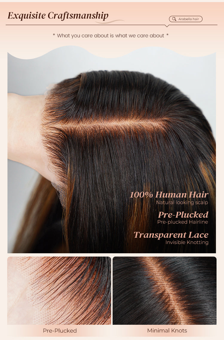 Highlight Wig Craftsmanship