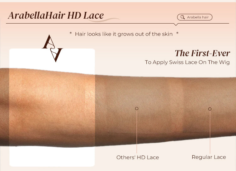 Arabella Hair HD Lace VS Other Options