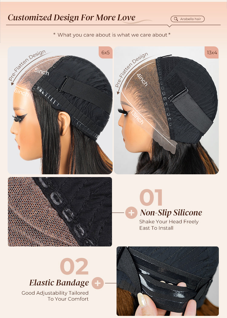 Highlight Wig Lace Cap Design