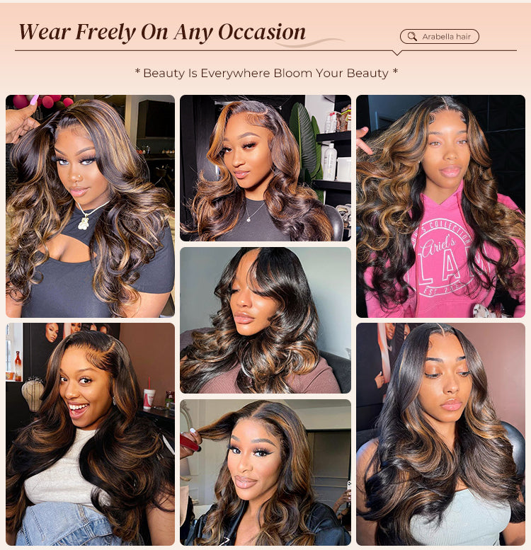 Highlight Wig Suitable for Any Occasion