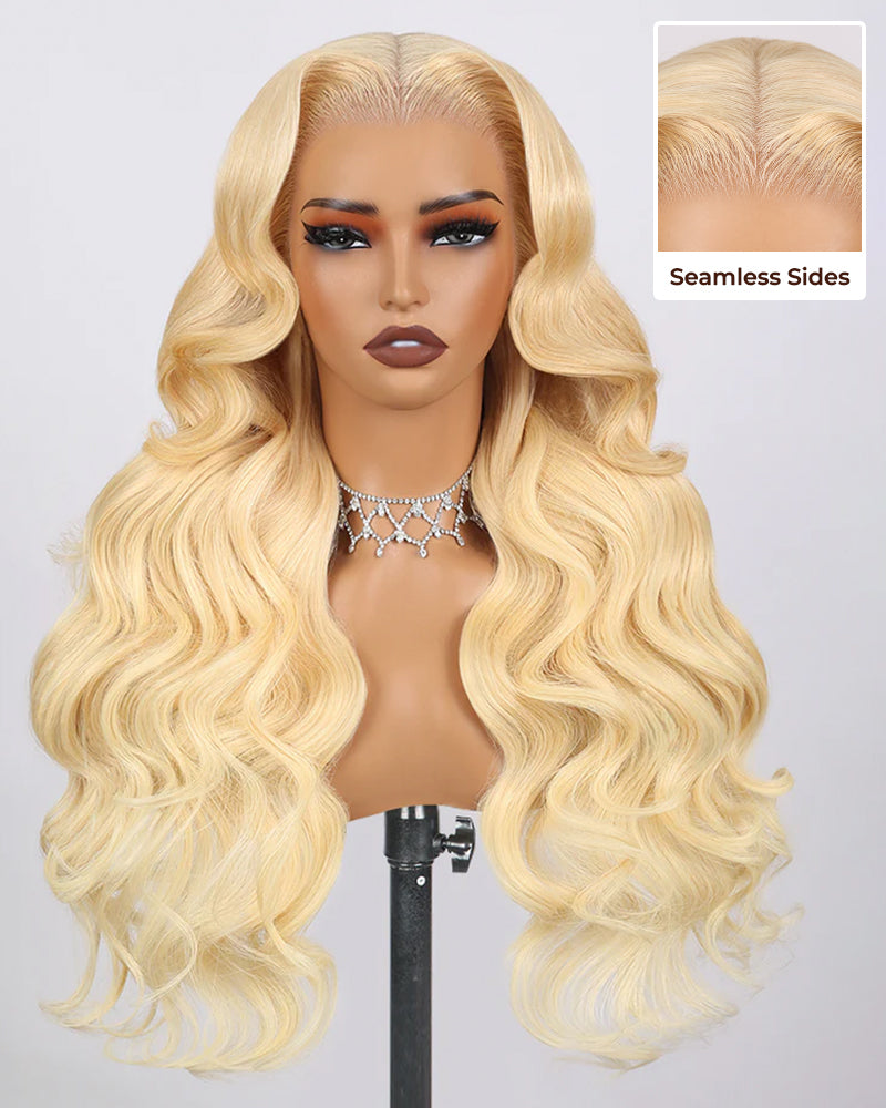 613_Blonde_Glueless_Wig_Model