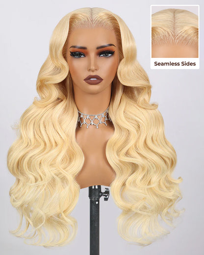 613_Blonde_Glueless_Wig_Model