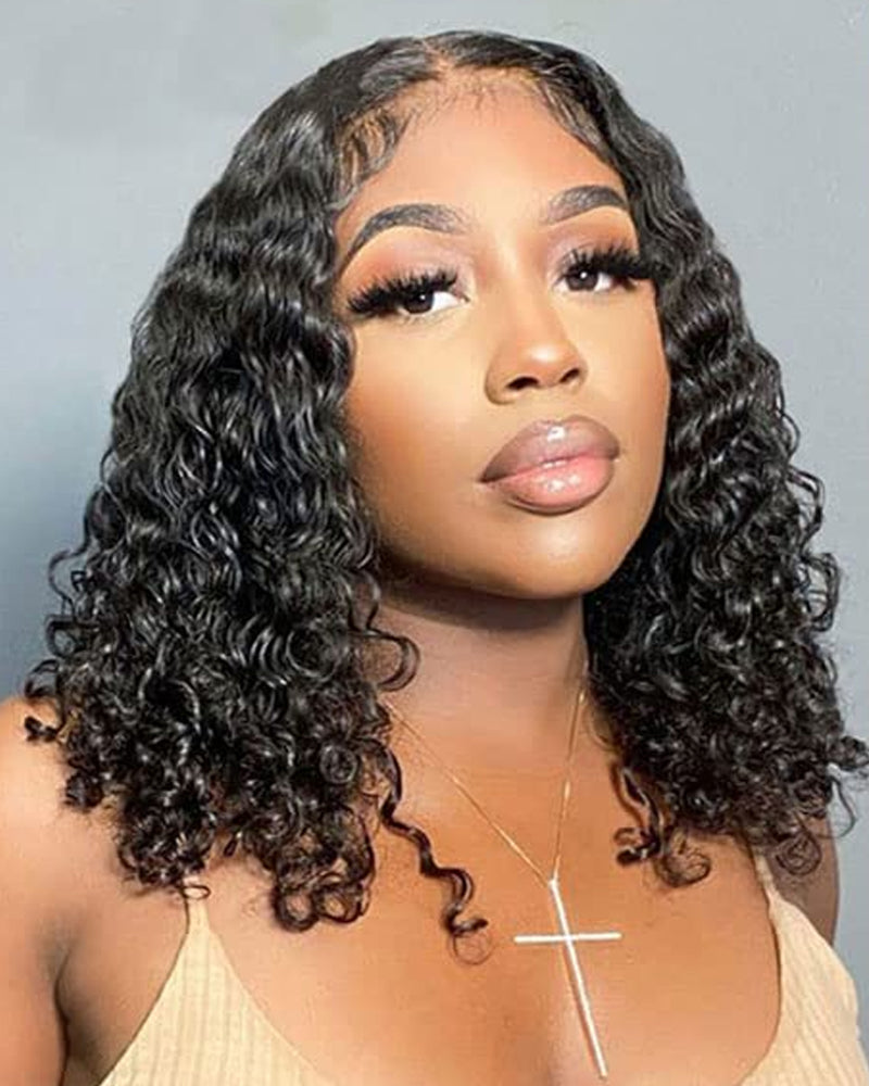 Arabella $49 Final Deal Price 4x4/6x6/T-Part Lace Natural Black/Colored Straight/Curly Bob Wig