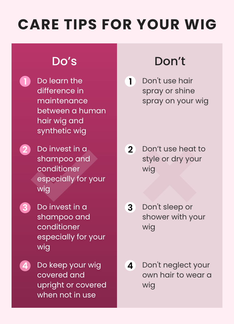Care Tips for Wigs