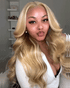 13x6 lace front gluless loose body wave blonde wigs near me 100% human hair arabella hair
