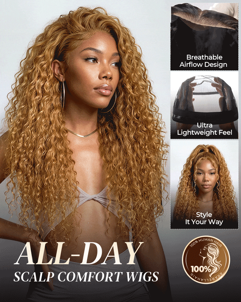 Arabella 13x6 Three-Go™ Honey Blonde 