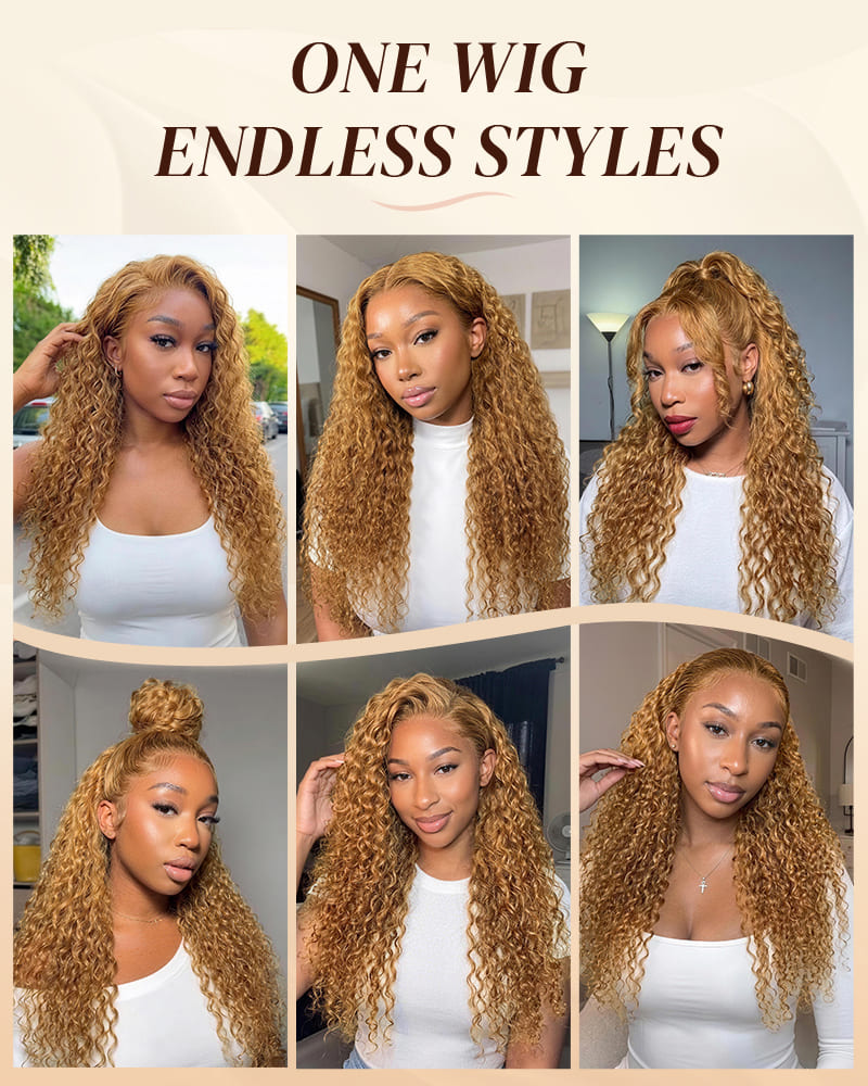 Arabella 13x6 Three-Go™ Honey Blonde 