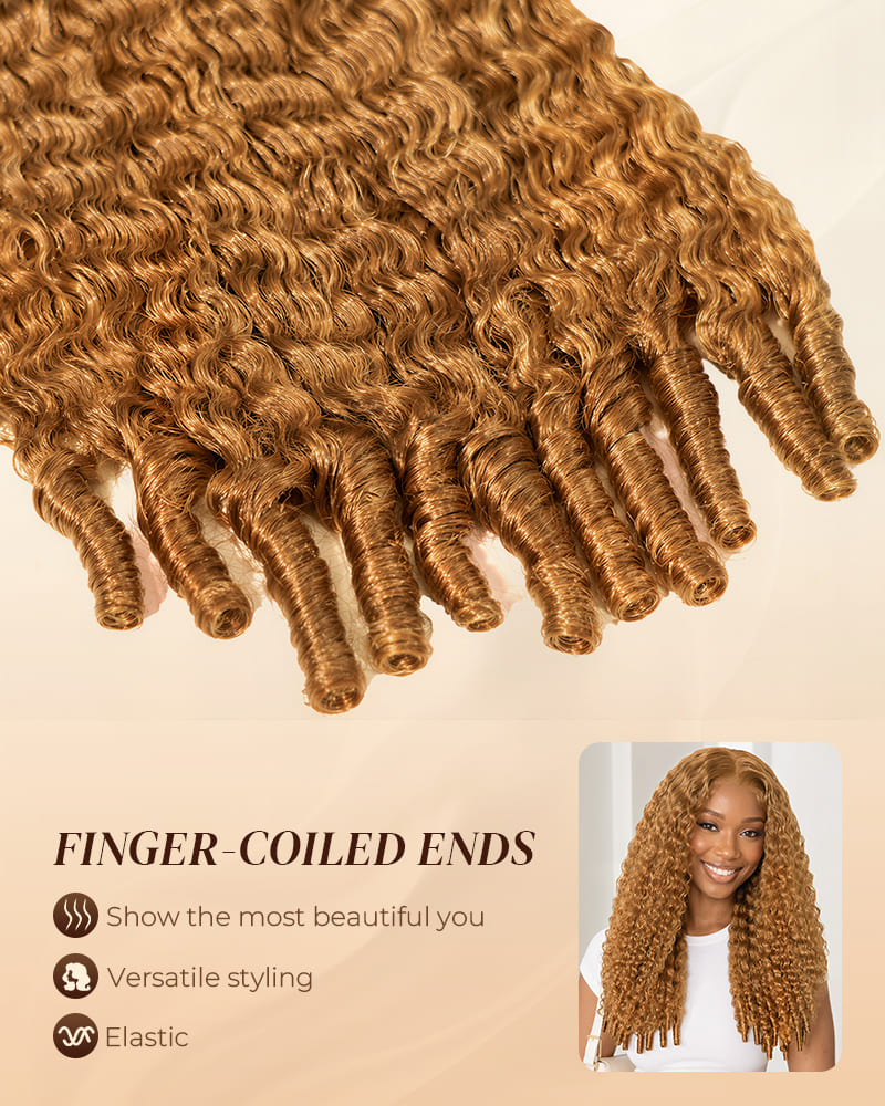 Arabella 13x6 Three-Go™ Honey Blonde Glueless Wig 