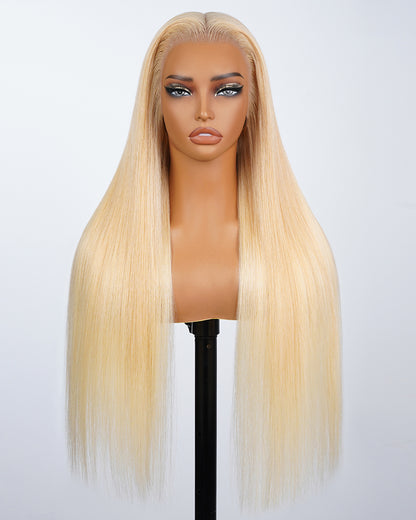 Blonde Straight Hair Wig