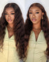 Chocolate Brown Glueless Wig Bohemian Curl