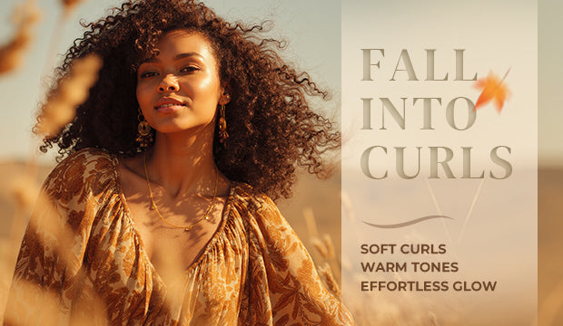 Curly Wig Collection Banner