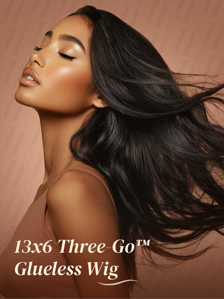 Arabella 13×6 Three-Go Gluess Wig