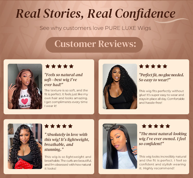 ETE Wig Customer Reviews