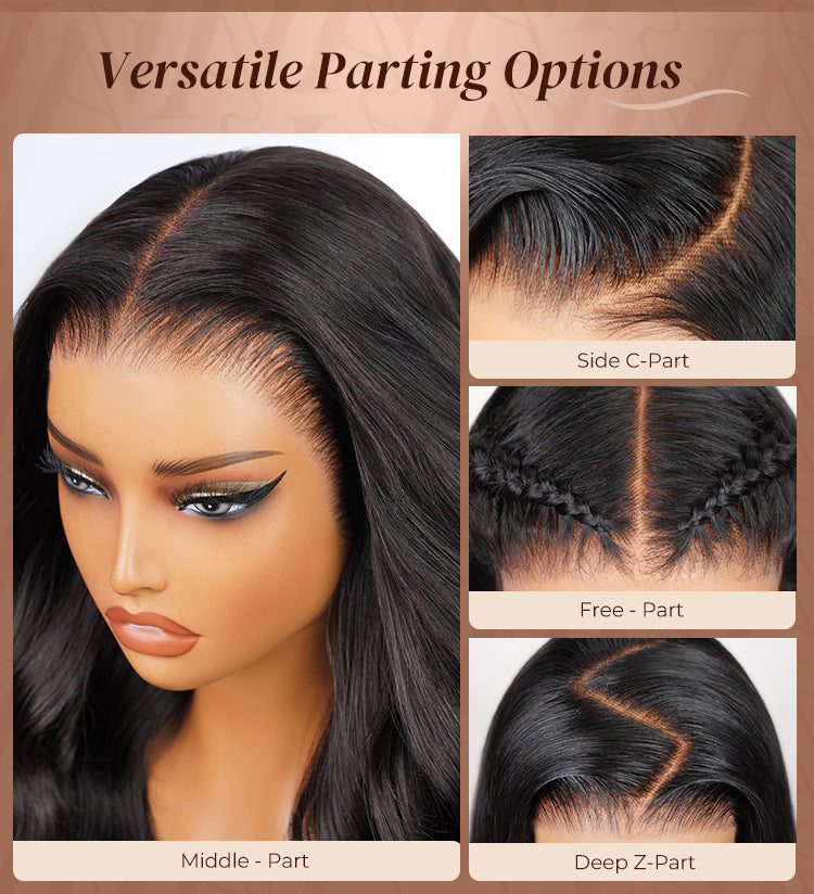 Versatile Parting Options