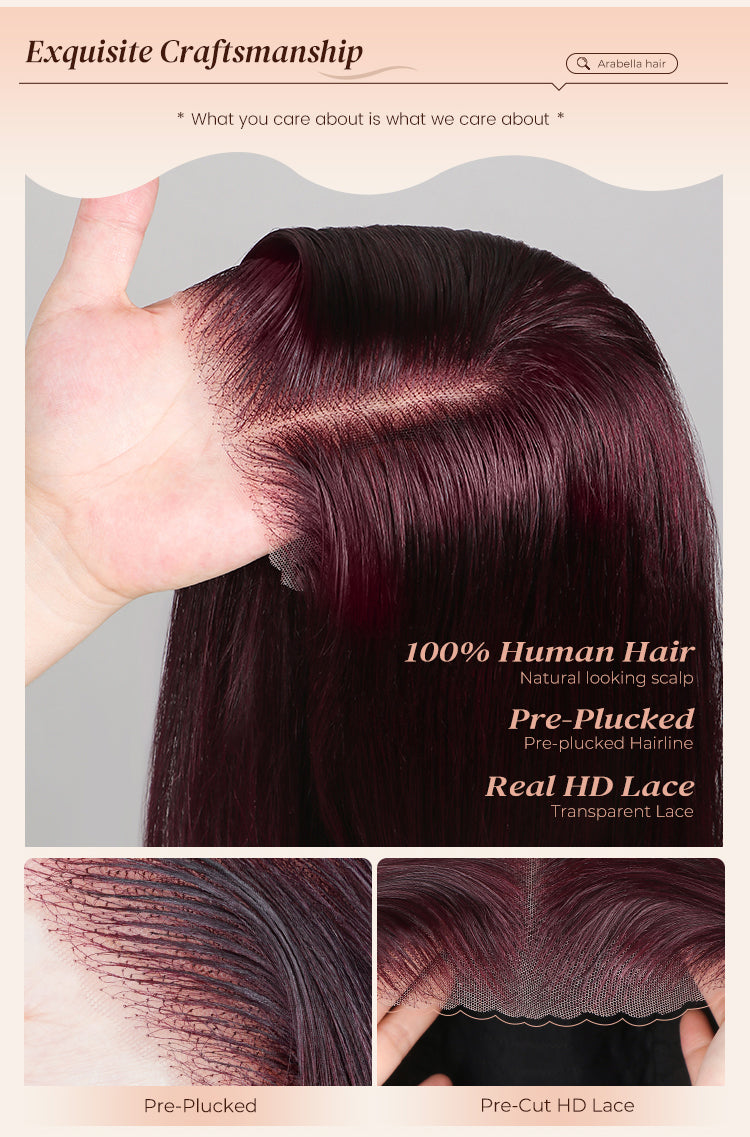 Plum Wig Craftsmanship