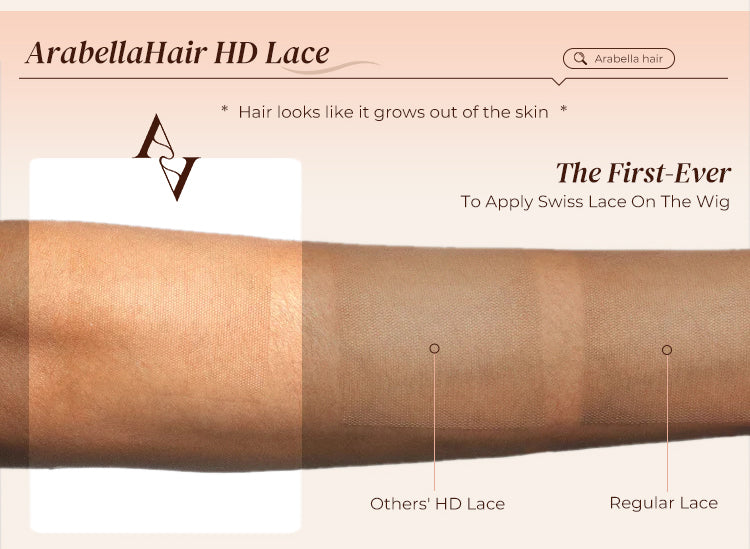 Arabella Hair HD Lace VS Other Options