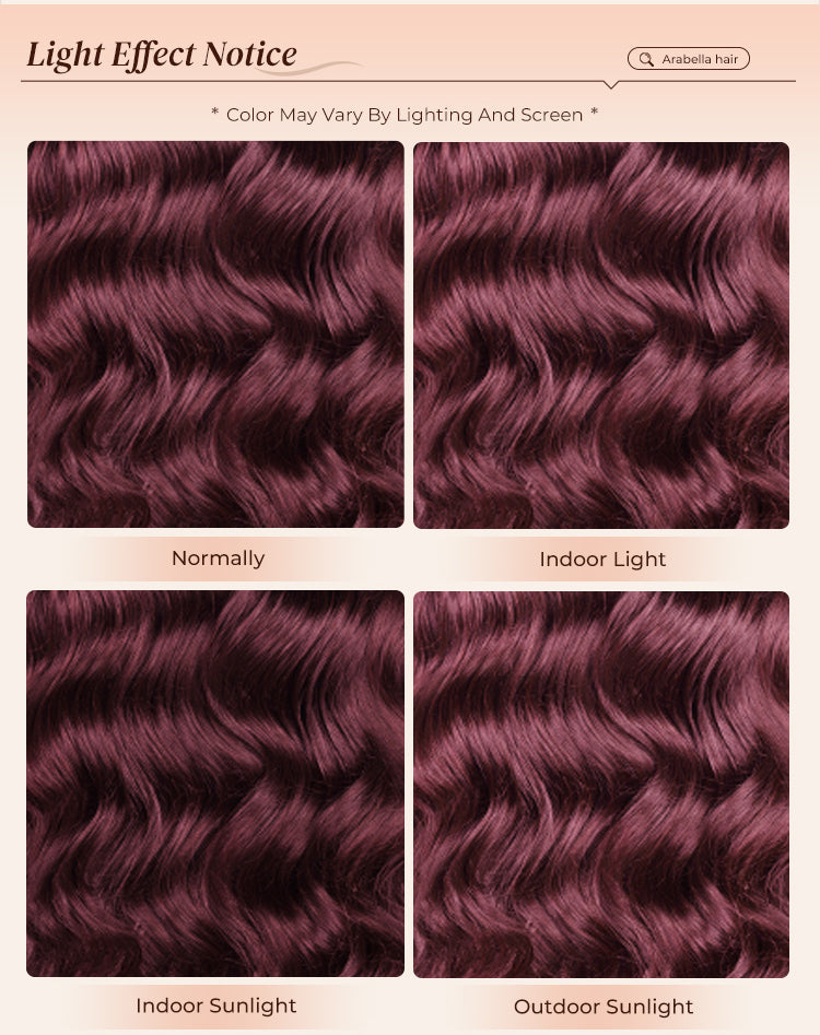 Color Shift Under Different Lighting