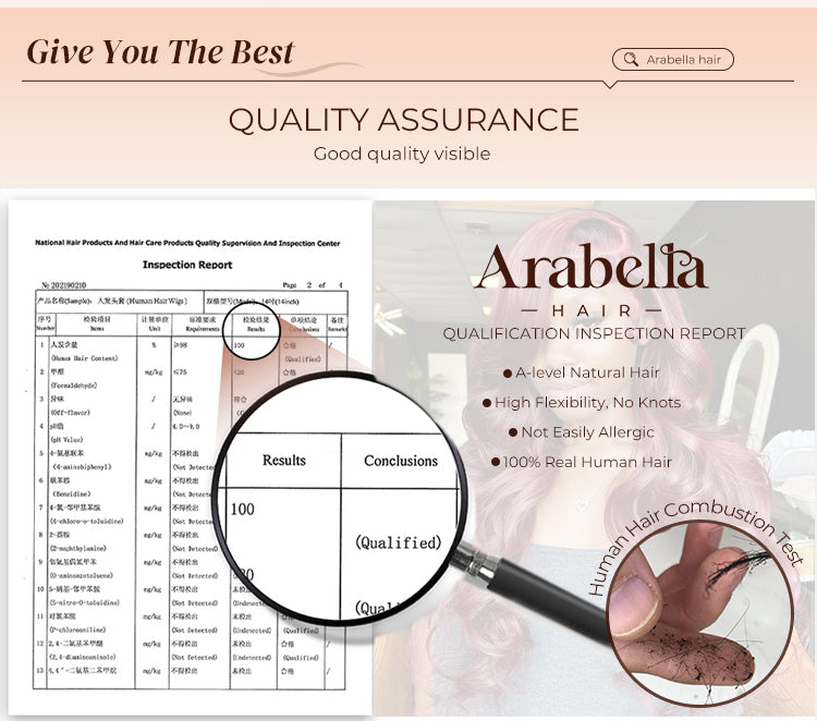 Plum Wig Inspection Report