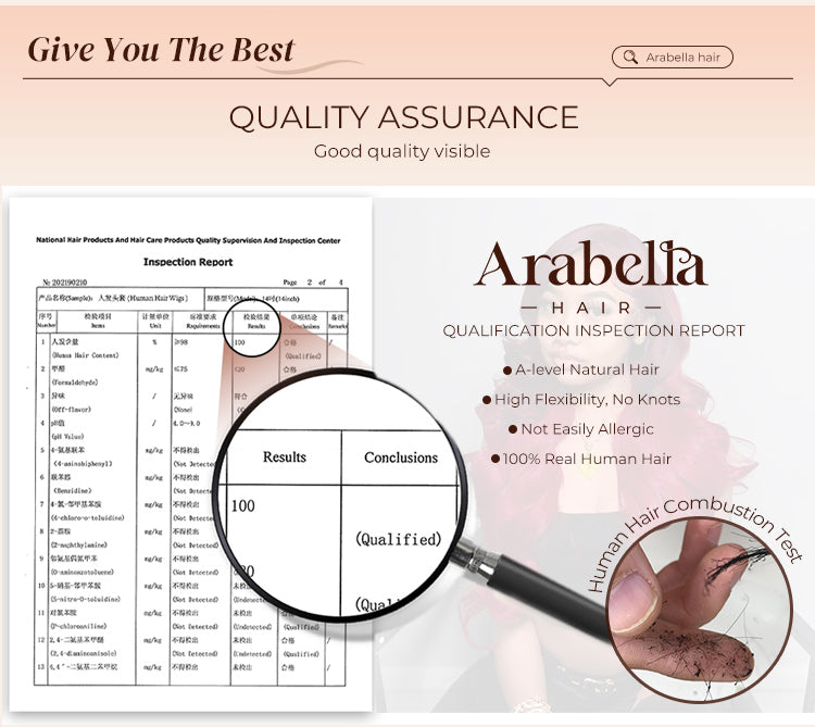 Cherry Red Wig Inspection Report