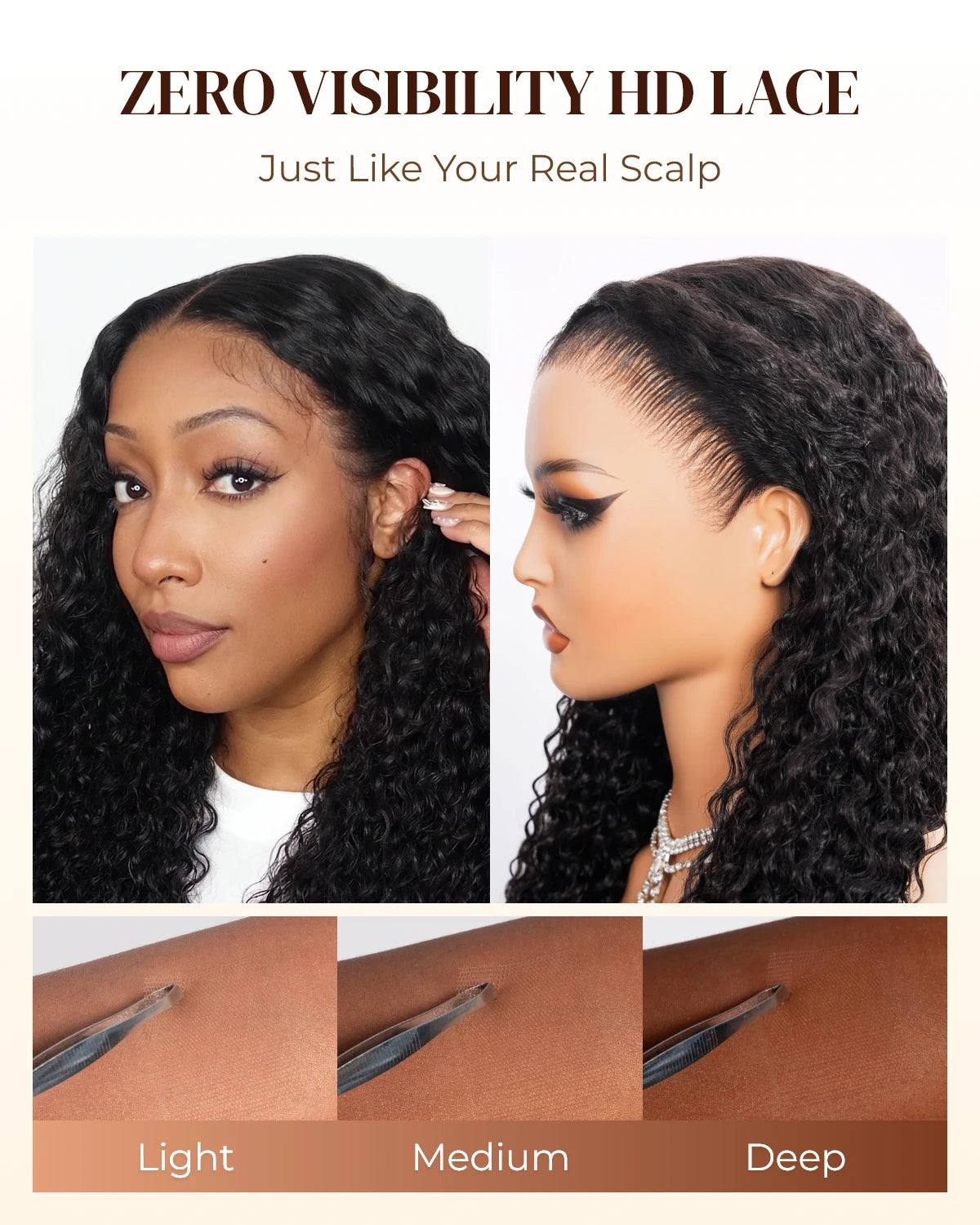 HD_lace_wig_scalp_melt_finish_undetectable_hairline_Jerry_curly_natural_black_wig_HD-N-DC_Arabella_zero_visibility