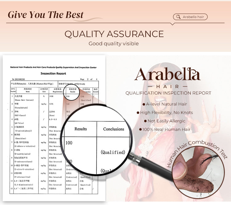 Red Velvet Wig Inspection Report