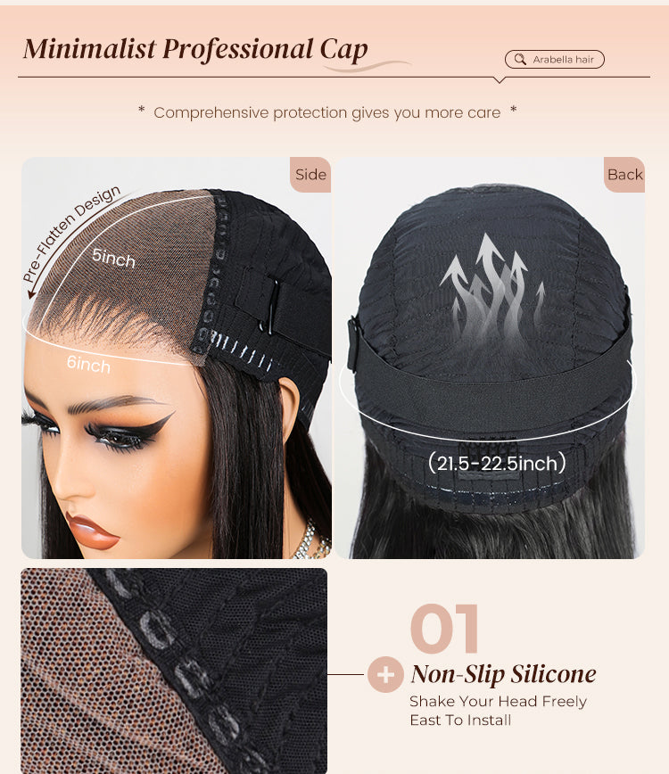 Salon Grade Wig Profession Cap