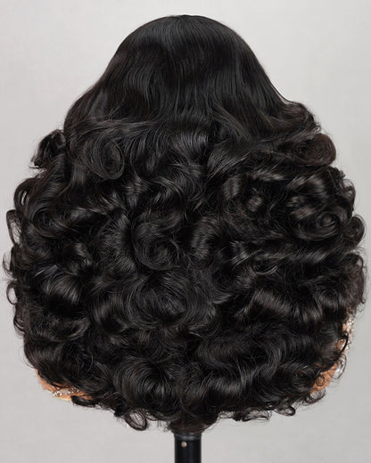 Arabella 6x5/6x6/13x4 Lace Glueless Body Wave Wig Pre-cut Lace Natural Black Beginner Friendly