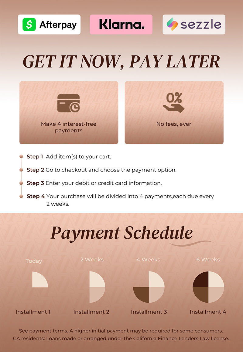 Image Showing Buy Wig and Pay Later