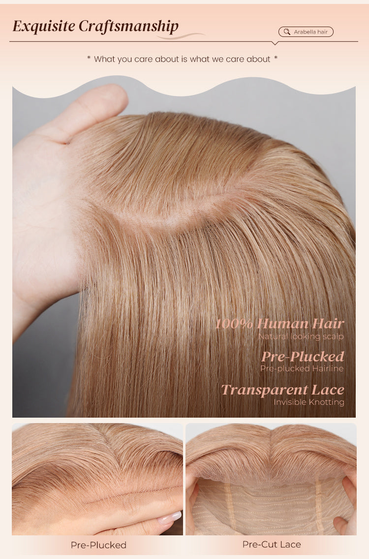 Hairline of Arabella Hair