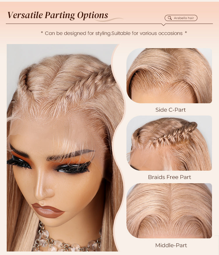 Parting Options of Arabella Hair