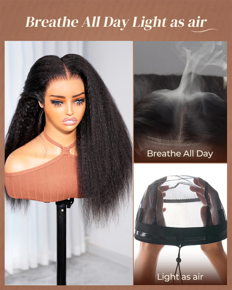 Glueless Wig Yaki Straight