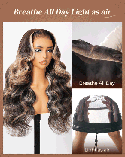 PB Breathable Wig Cap